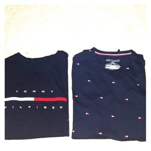 2 Tommy Hilfiger Shirts